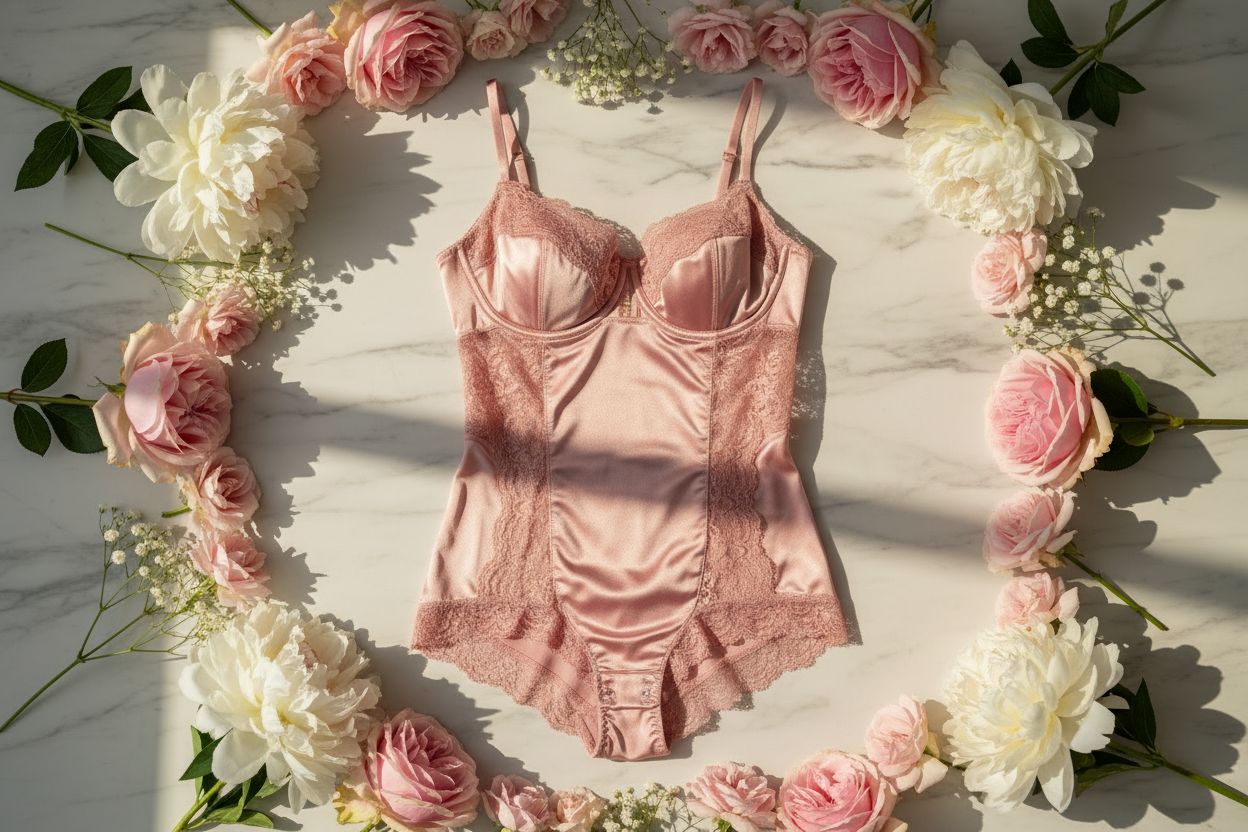 haz la faja con color solido no transparente pero de seda negro