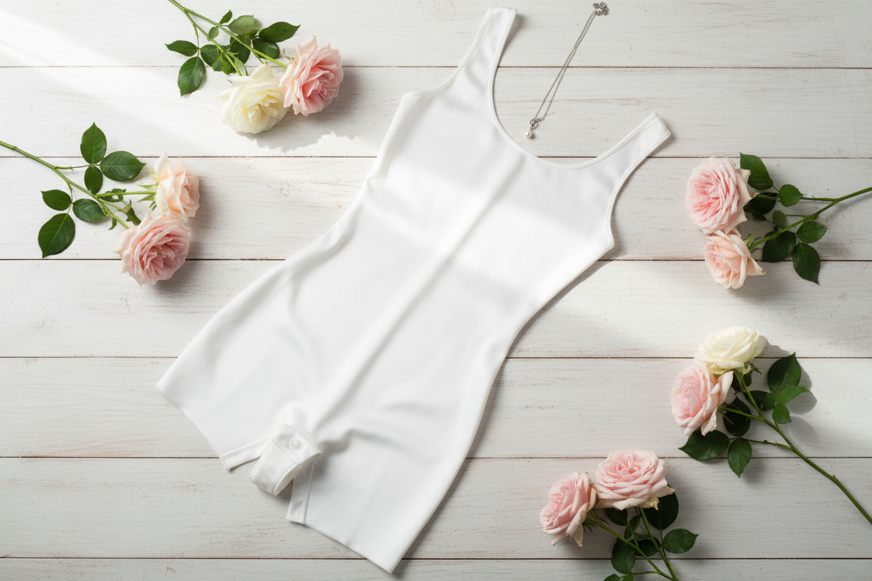 no hagas la faja arrugada, hazla de seda y con hermosa iluminacion